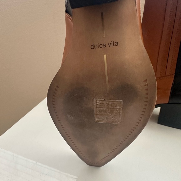 Dolce Vita Ramson Western Boot in black and brown leather. - Picture 5 of 6